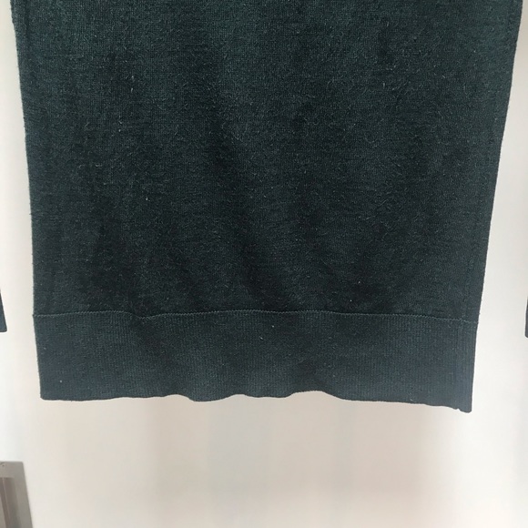 Green Fitted Sweater XS LOFT - Picture 5 of 6